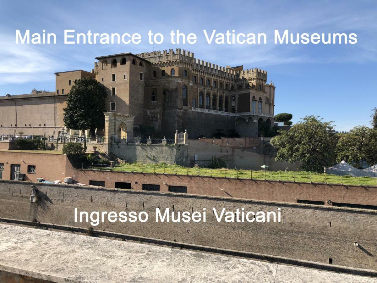Museum Inn - Una Finestra Sui Musei Vaticani Ρώμη Εξωτερικό φωτογραφία